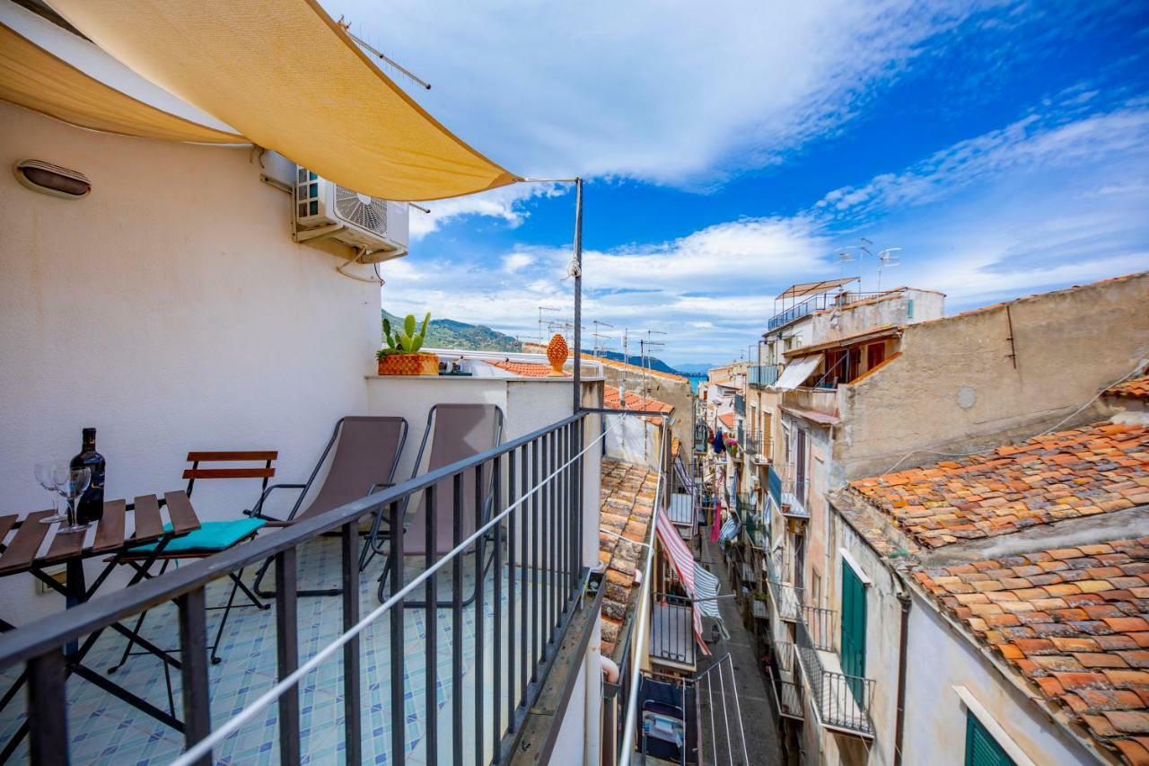 Il Terrazzino Holiday Home Cefalù Eksteriør billede