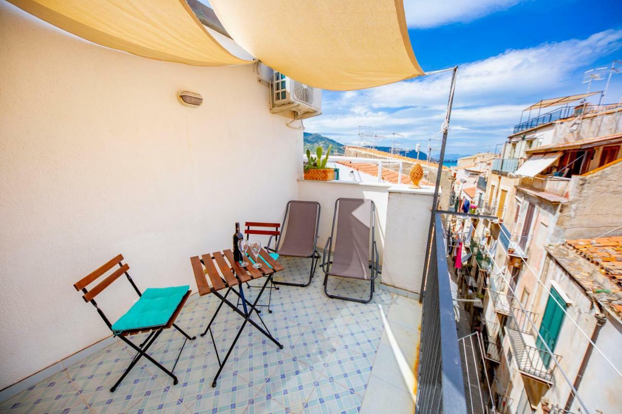 Il Terrazzino Holiday Home Cefalù Eksteriør billede